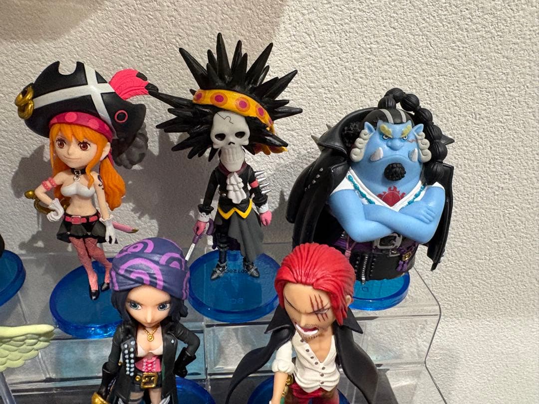 WCF ワンピース　ONEPIECE FILM RED ワーコレ　コンプセット