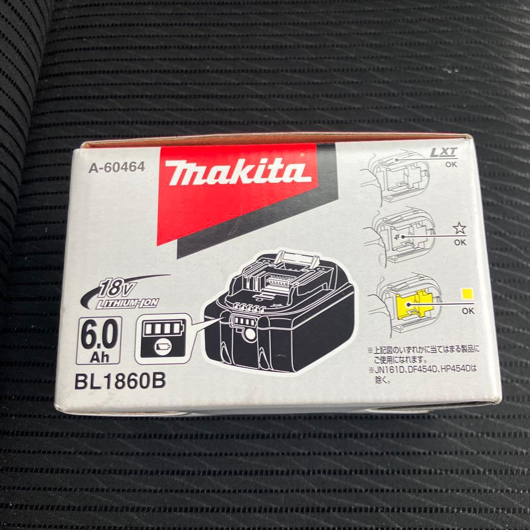 マキタ　18v 6.0Ah 純正バッテリー　未開封