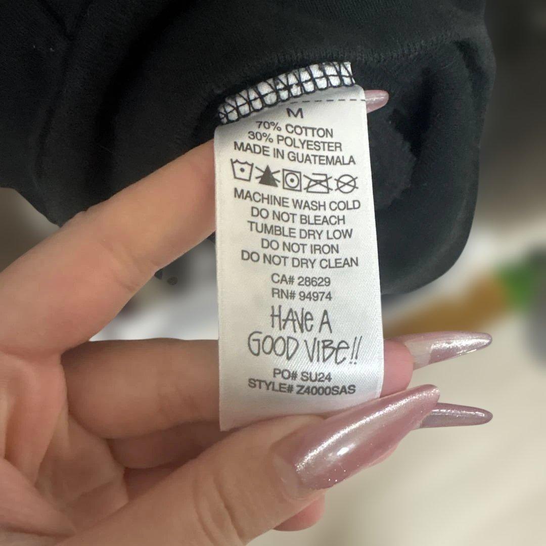 stussy ジップパーカー　M