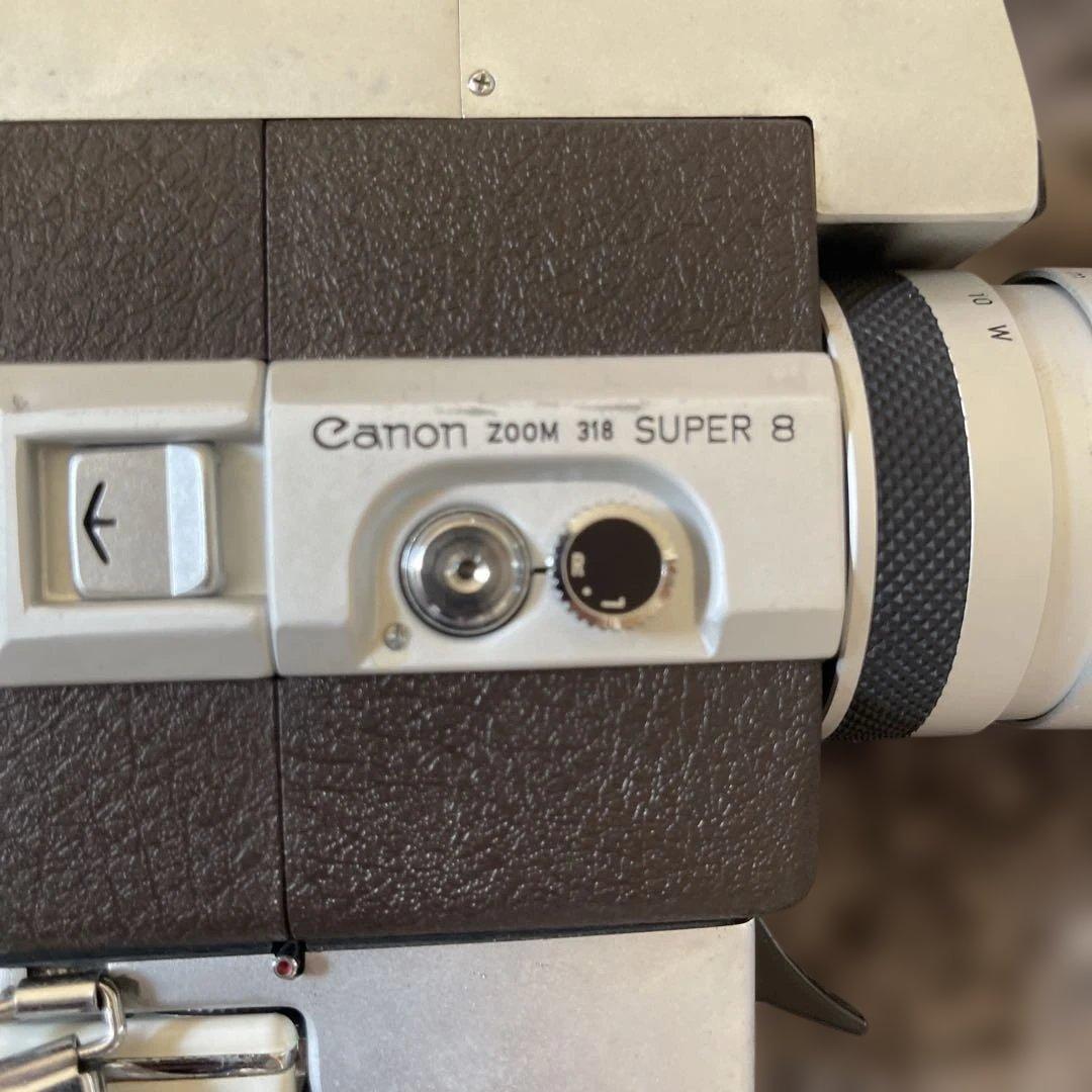 Canon スーパー8 ?フィルム カメラ ジャンク