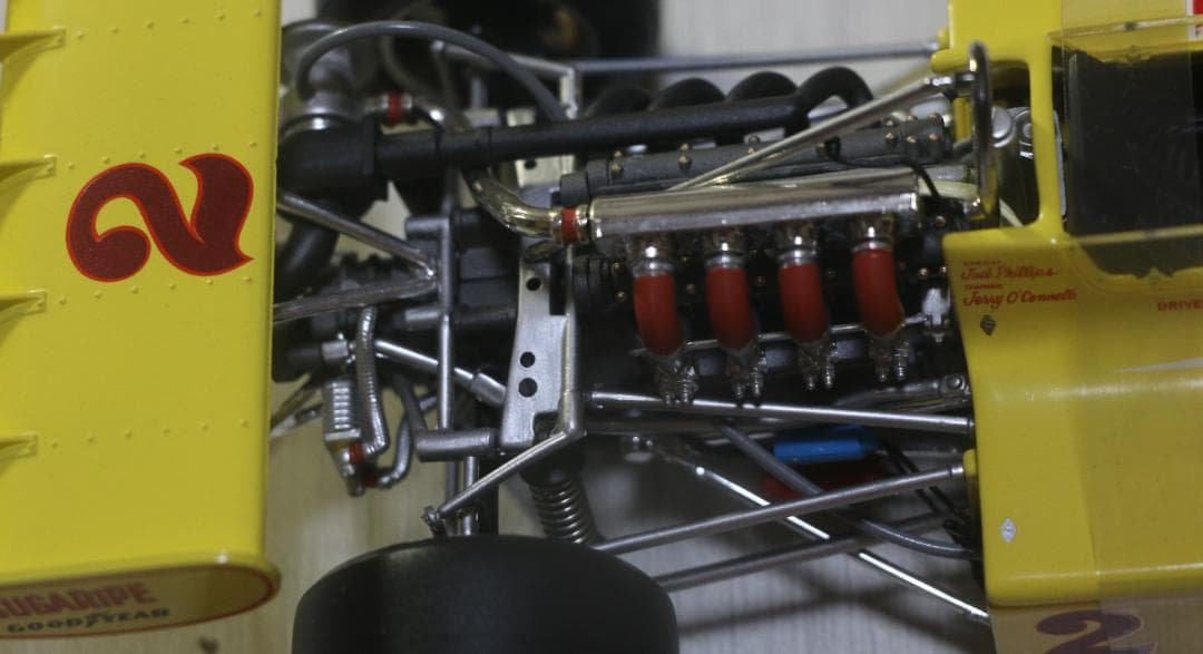 超貴重カルーセル1製 AARイーグル 1／18 1973インディー500