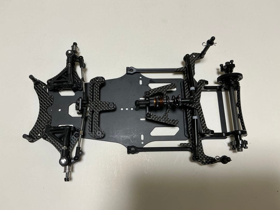 Team Bomber TB-AK12X ケッターボディ付き