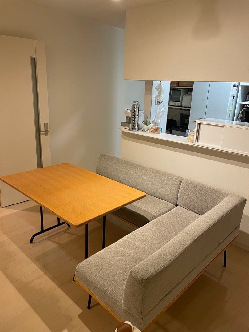 【unico】FUNEAT ウニコ ファニート ダイニングテーブル