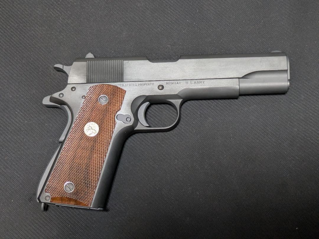 WA ウエスタンアームズ M1911A1 ガスガン ミリタリーモデル ジャンク