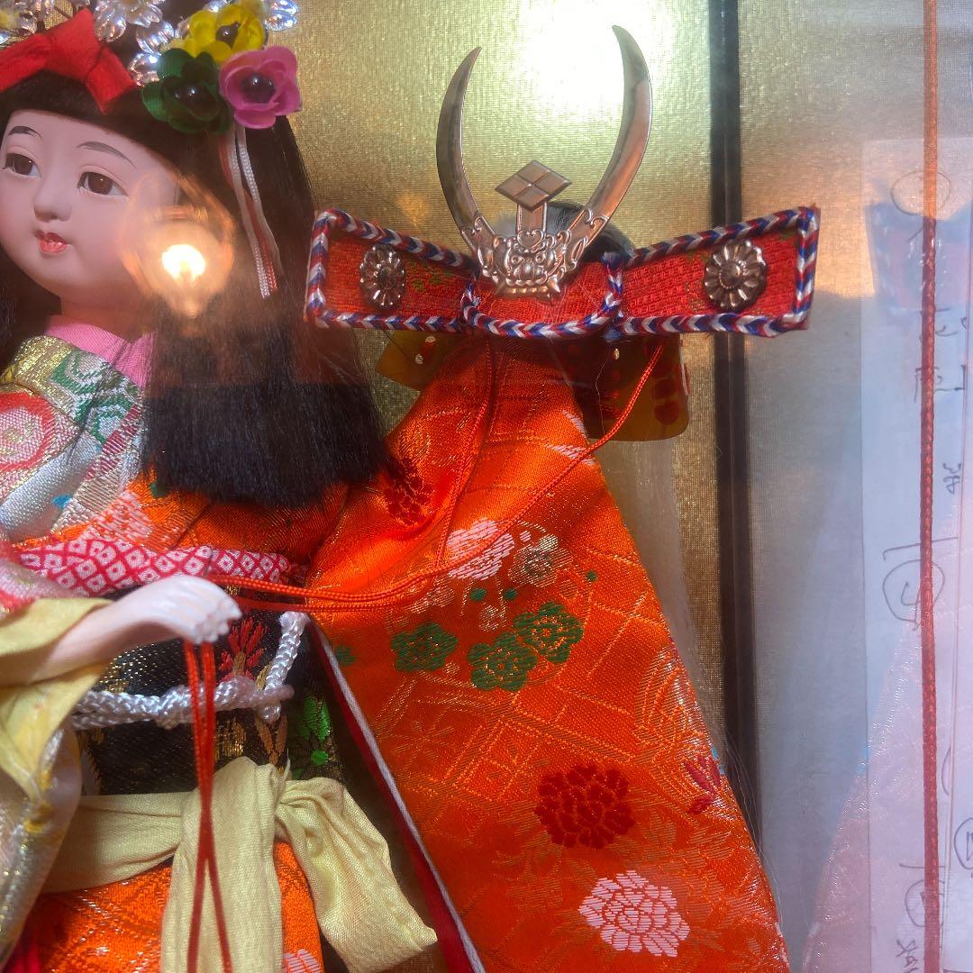 舞踊人形 八重垣姫 光得作 歌舞伎 日本人形 - メルカリ