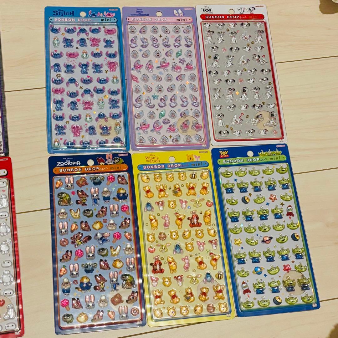 【新作全種】【匿名配送】ボンボンドロップミニ ディズニー スヌーピーコンプリート