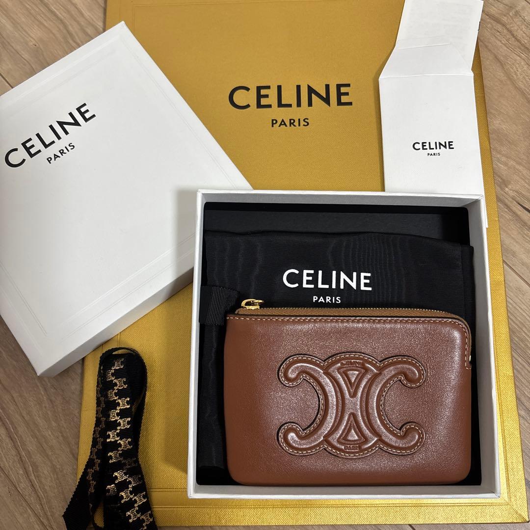 CELINE セリーヌパース / スムースカーフスキン