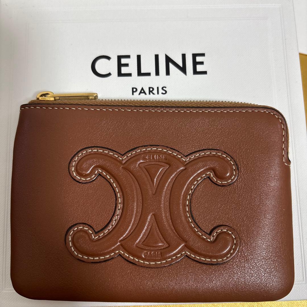 CELINE セリーヌパース / スムースカーフスキン