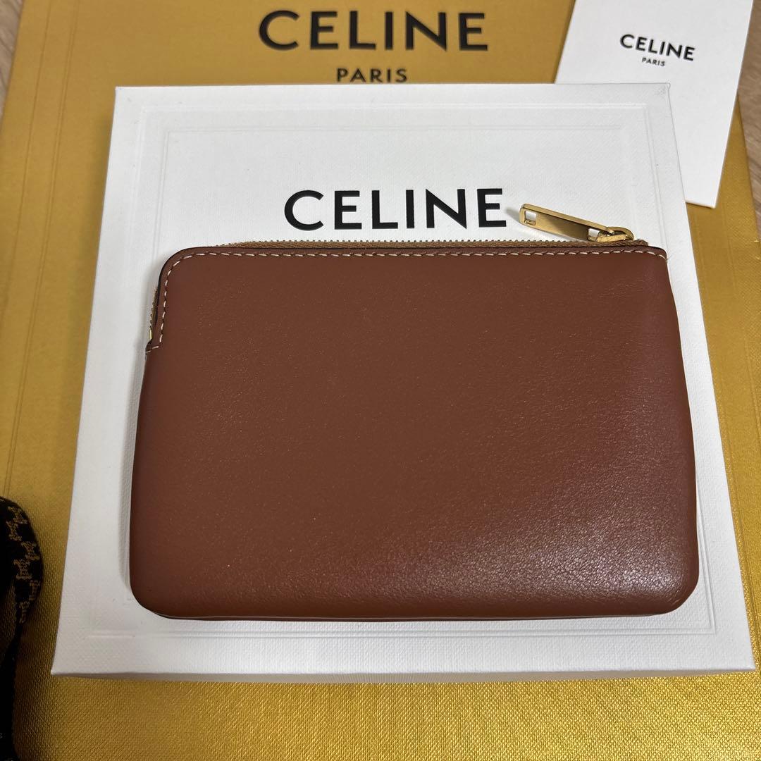 CELINE セリーヌパース / スムースカーフスキン