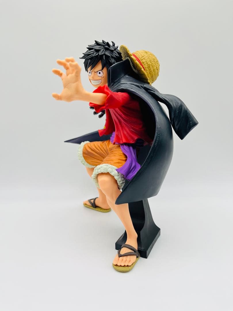 【美品】ワンピース KING OF ARTIST ルフィ2種セット