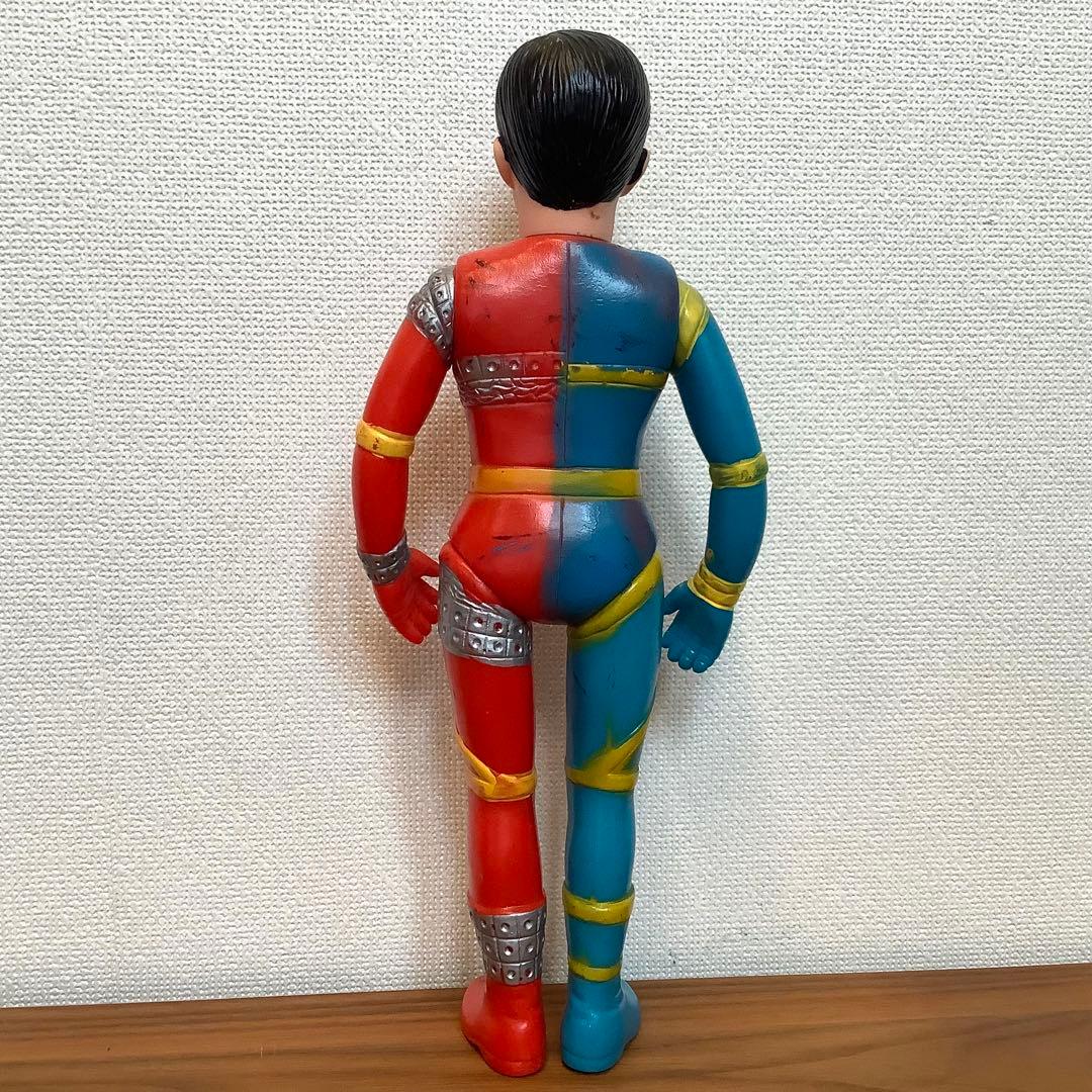 キカイダー パチ 無版権 面取れ 当時物