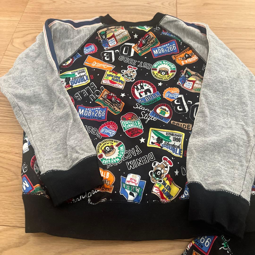 ダブルビー セットアップ　130センチ