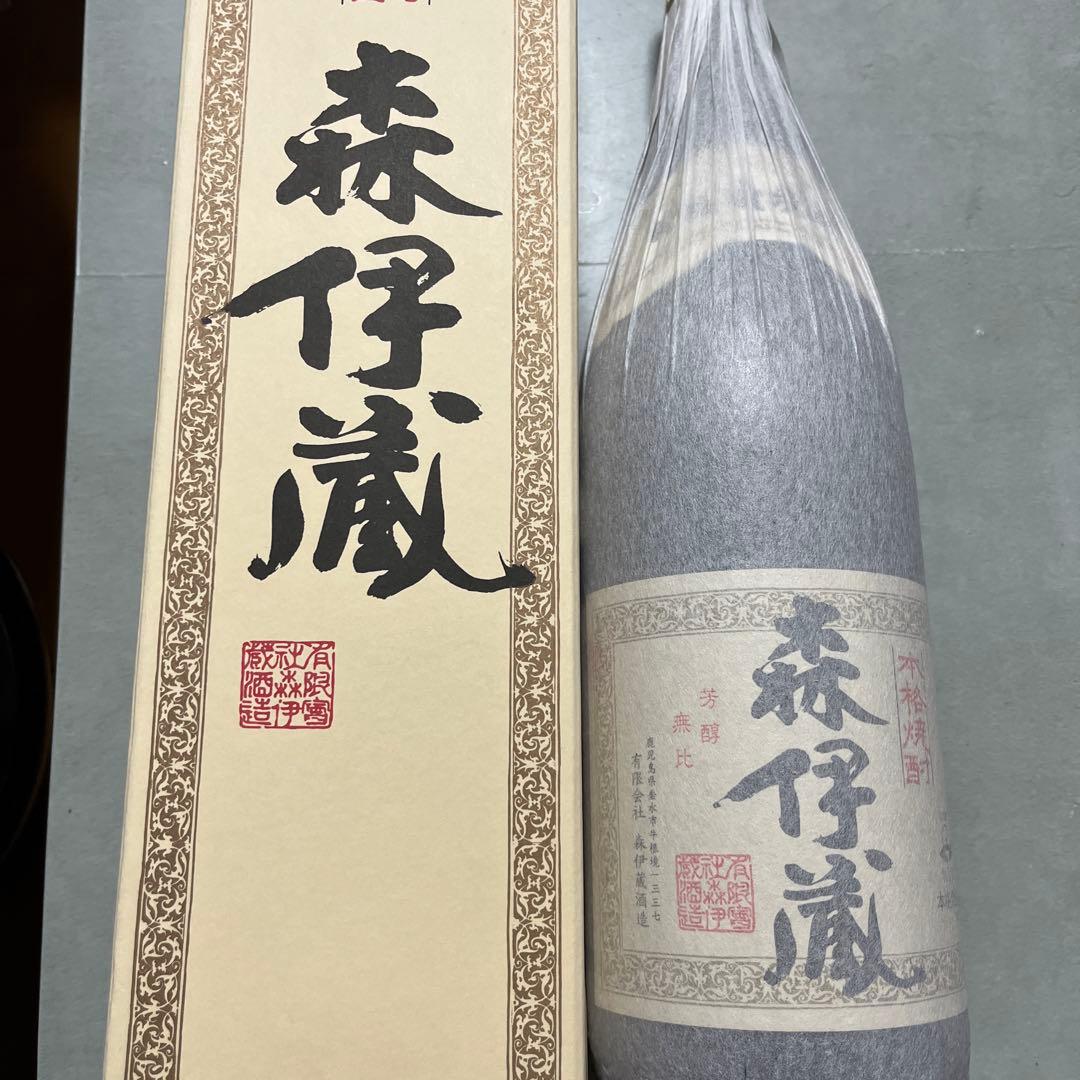 森伊蔵 焼酎 1800ml 箱入り