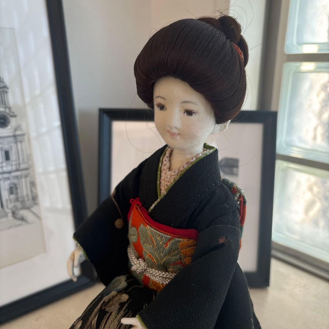 私のおすすめお人形）とても綺麗で着物も素敵です