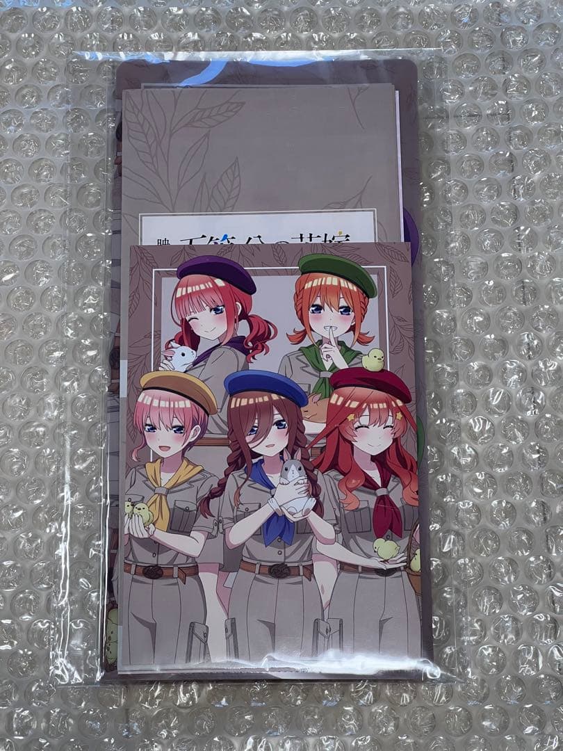 五等分の花嫁　クリアファイル　多数　まとめ売り