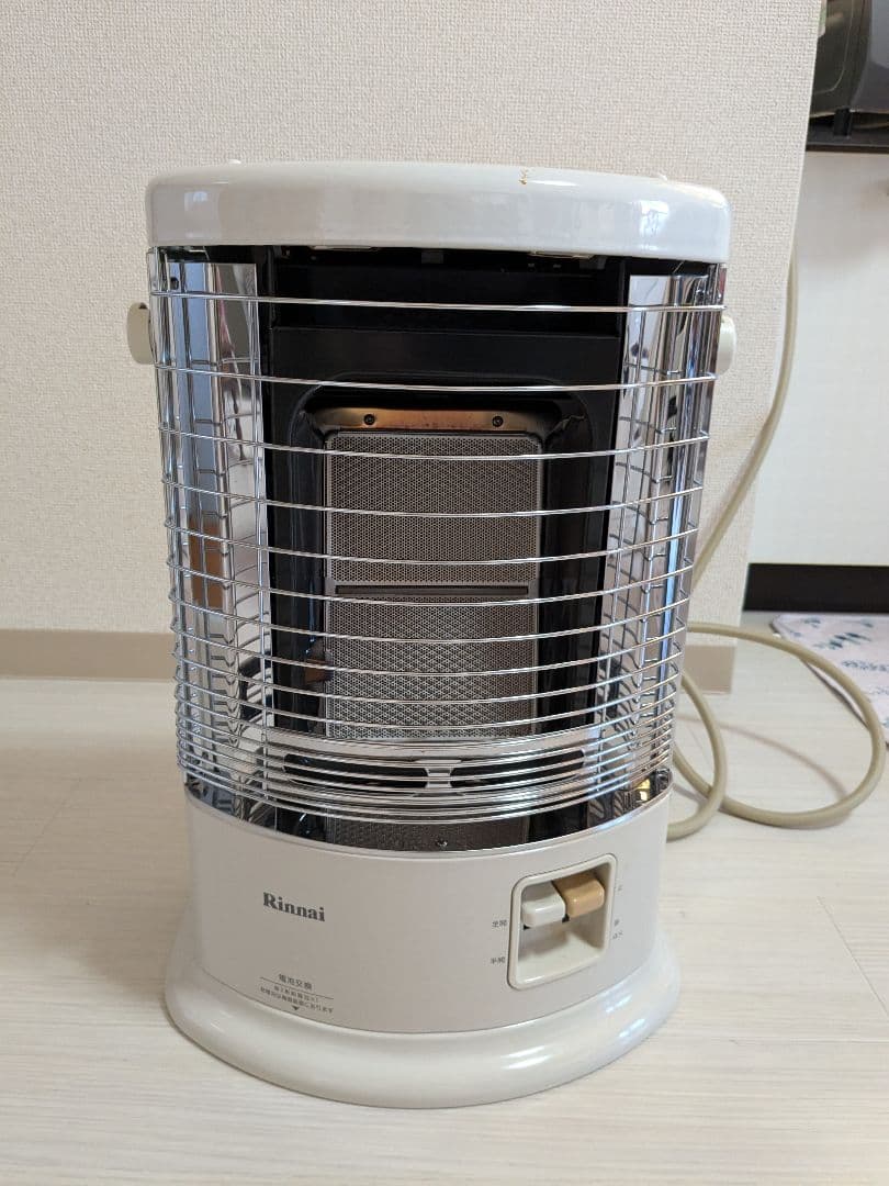 リンナイ （2025年製） リンナイ ガス ストーブ R-852PMSIII(D) 都市