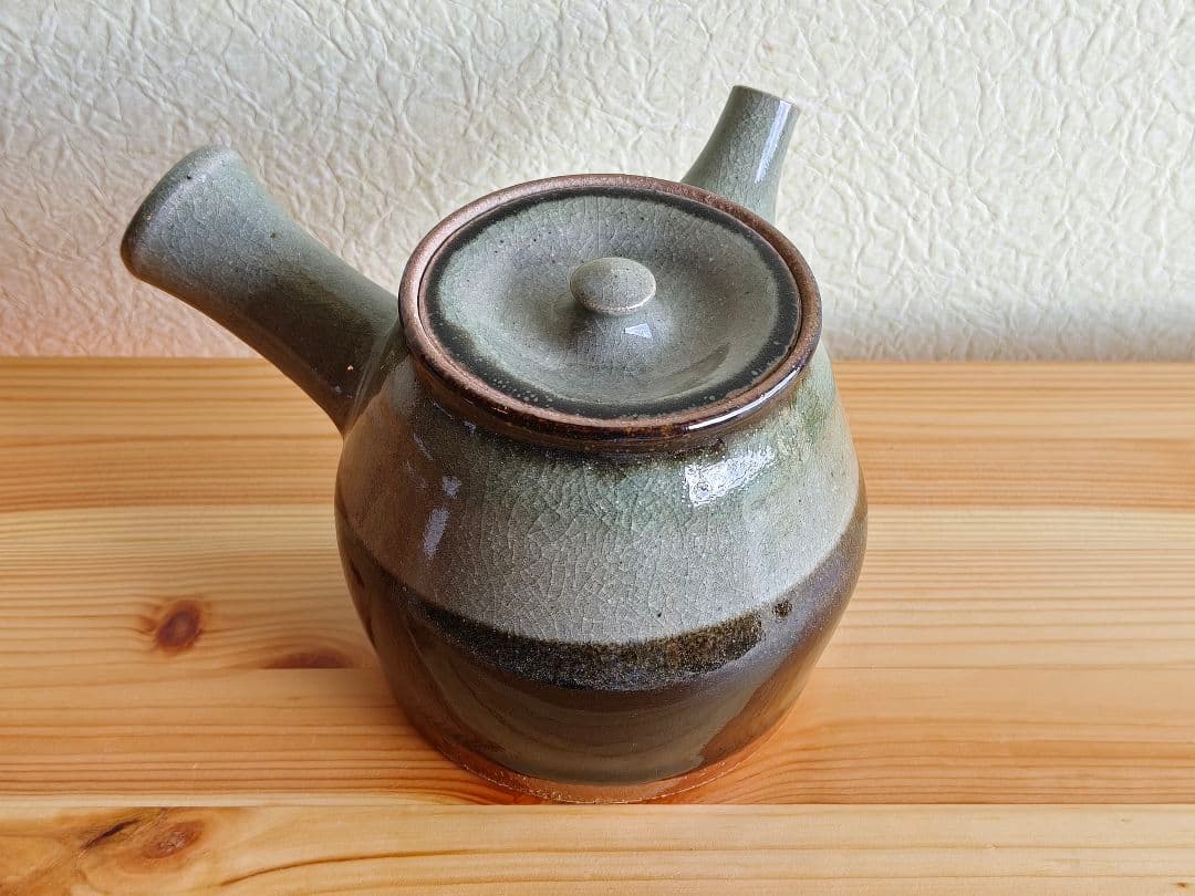 専用】沖塩明樹 急須＆湯のみ2セット 民藝 酒津焼 倉敷みなと窯