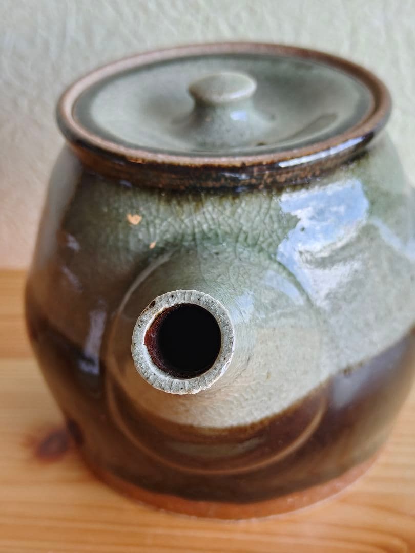 専用】沖塩明樹 急須＆湯のみ2セット 民藝 酒津焼 倉敷みなと窯