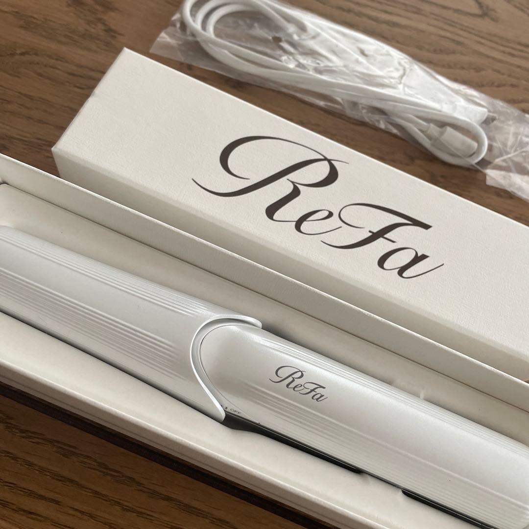 ReFa リファビューティックフィンガーアイロン(ホワイト) ReFa