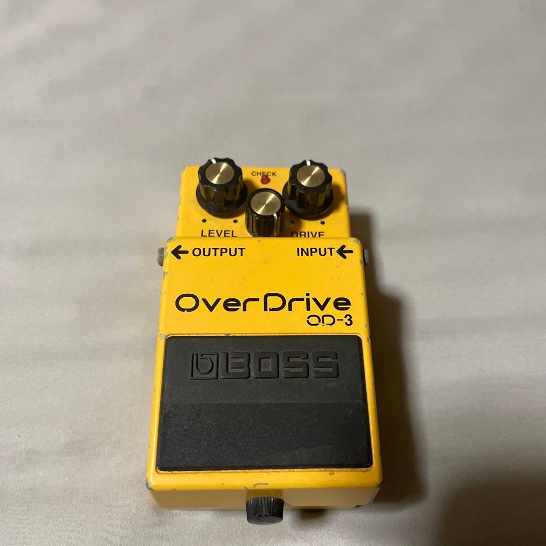 エレキギターエフェクター