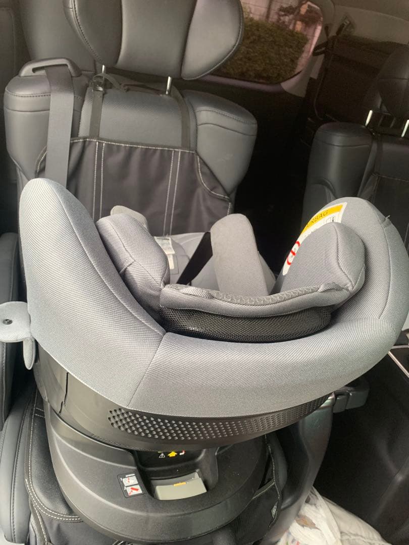 エールべべクルット6i プレミアムエアリー　デニムグレー