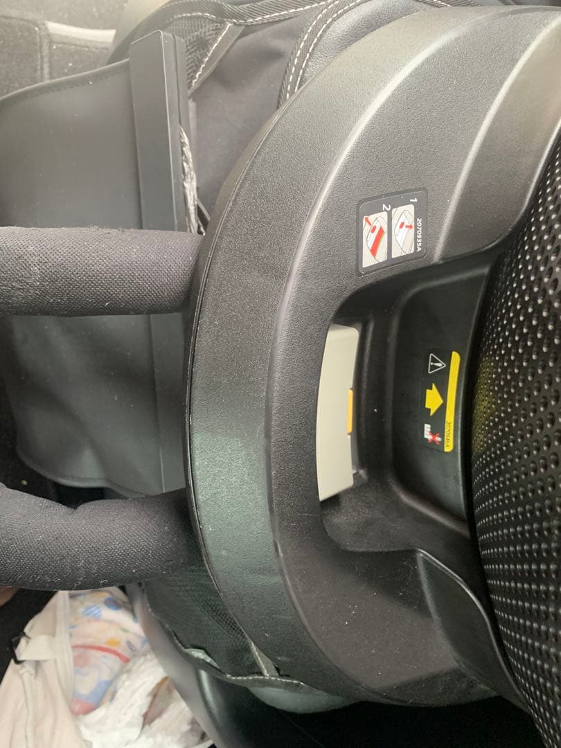 エールべべクルット6i プレミアムエアリー　デニムグレー