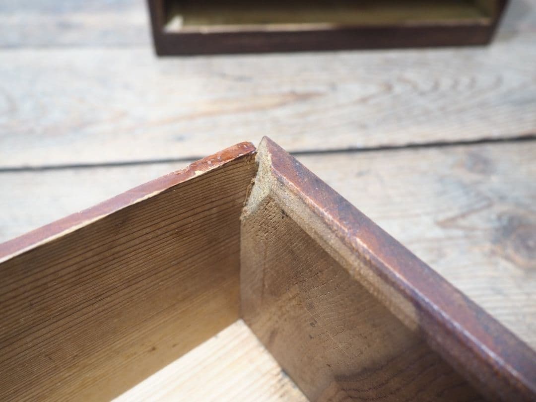 1306 アンティーク 小引き出し 書類ケース 収納棚 古家具 古道具 レトロ