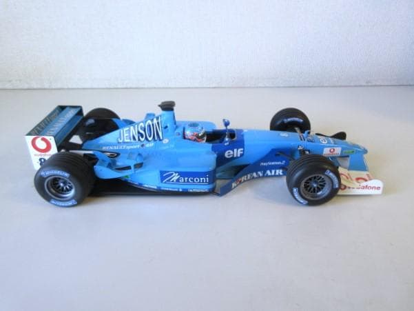 特価 MINICHAMPS (1/18) ベネトン B201