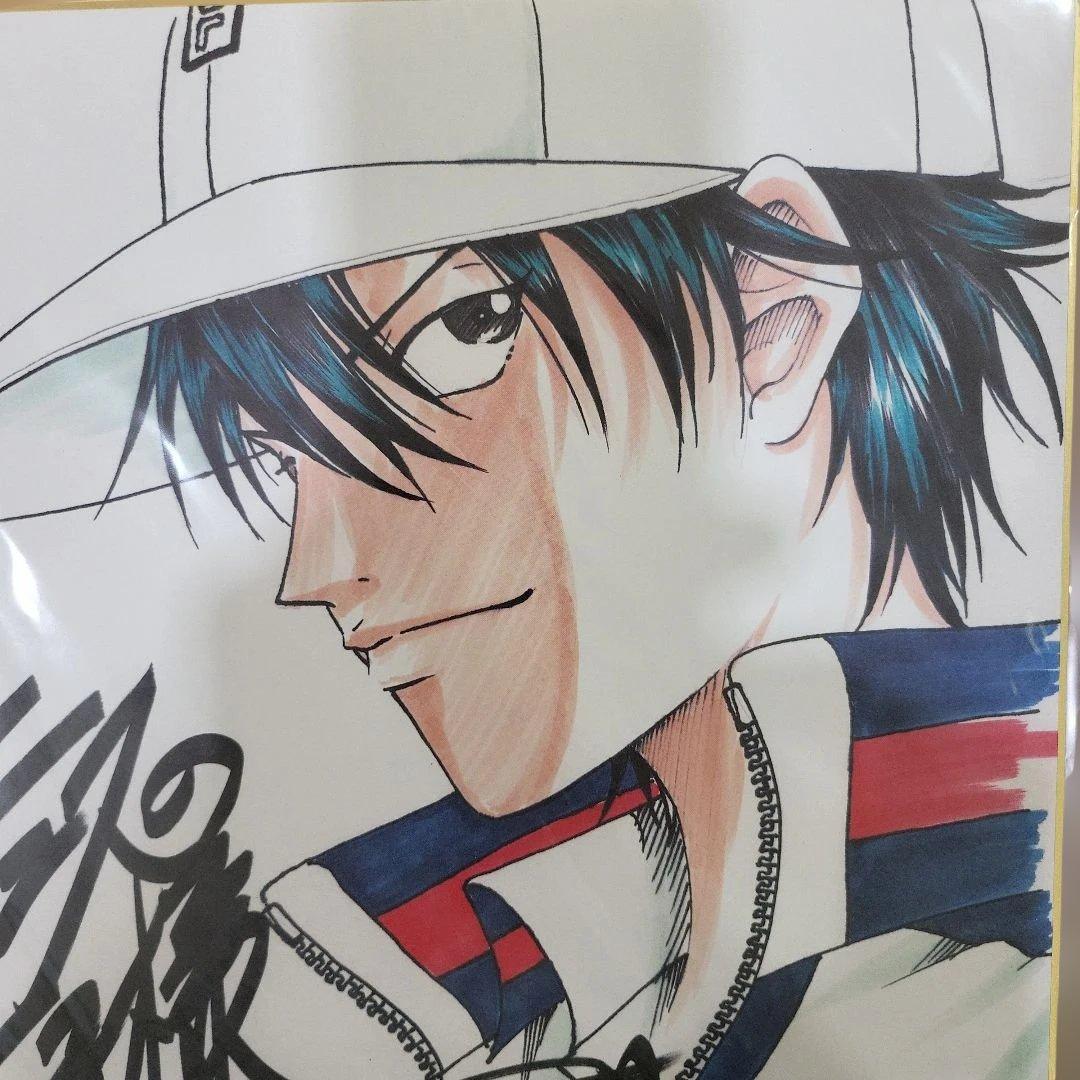 越前リョーマ 色紙 新テニスの王子様 新品未開封