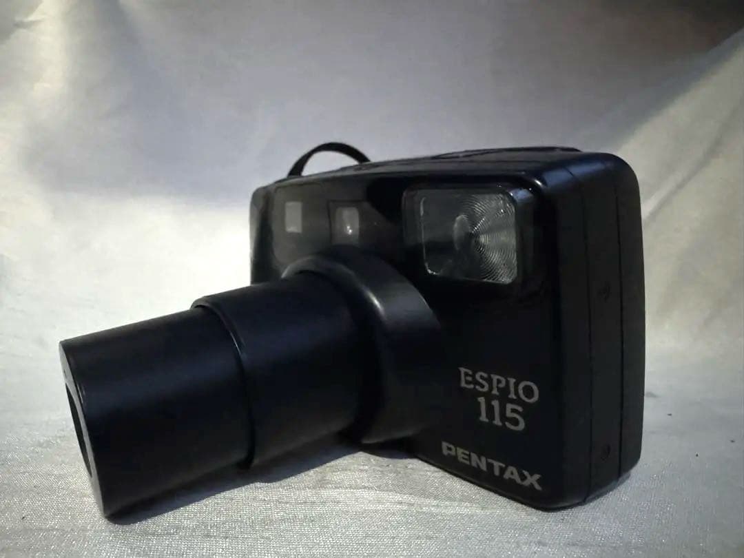 PENTAX ESPIO 115 フィルムカメラ 動作確認済み
