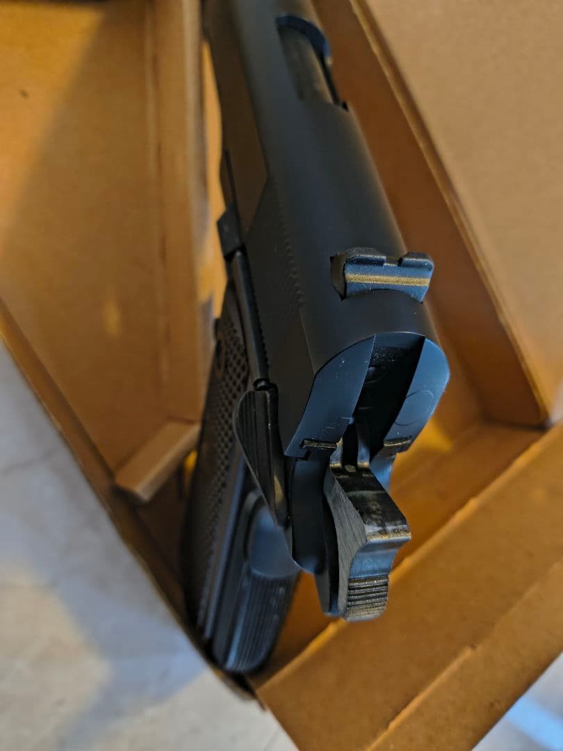 マルゼン ガバメント ブローバック