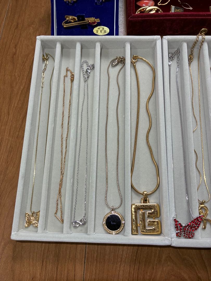 遺品整理　ネックレス　ピアス　まとめ　k18gp シルバー　925