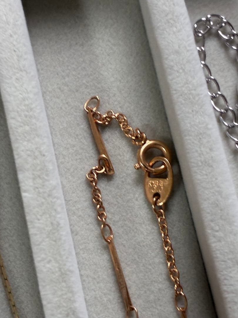 遺品整理　ネックレス　ピアス　まとめ　k18gp シルバー　925