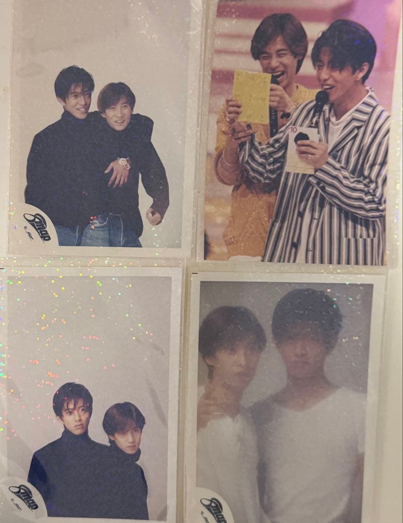 木村拓哉 中居正広 SMAP 公式写真