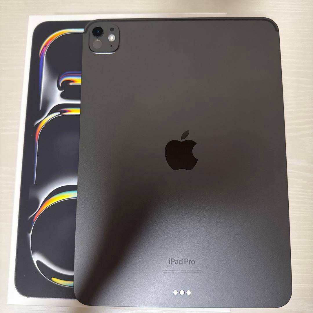 iPad Pro11インチ(M4)256GB
