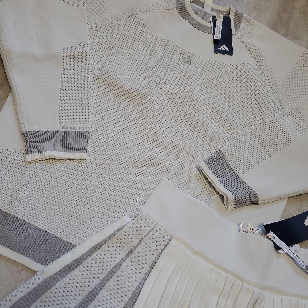 adidas アディダスゴルフ PRIMEKNIT セットアップ