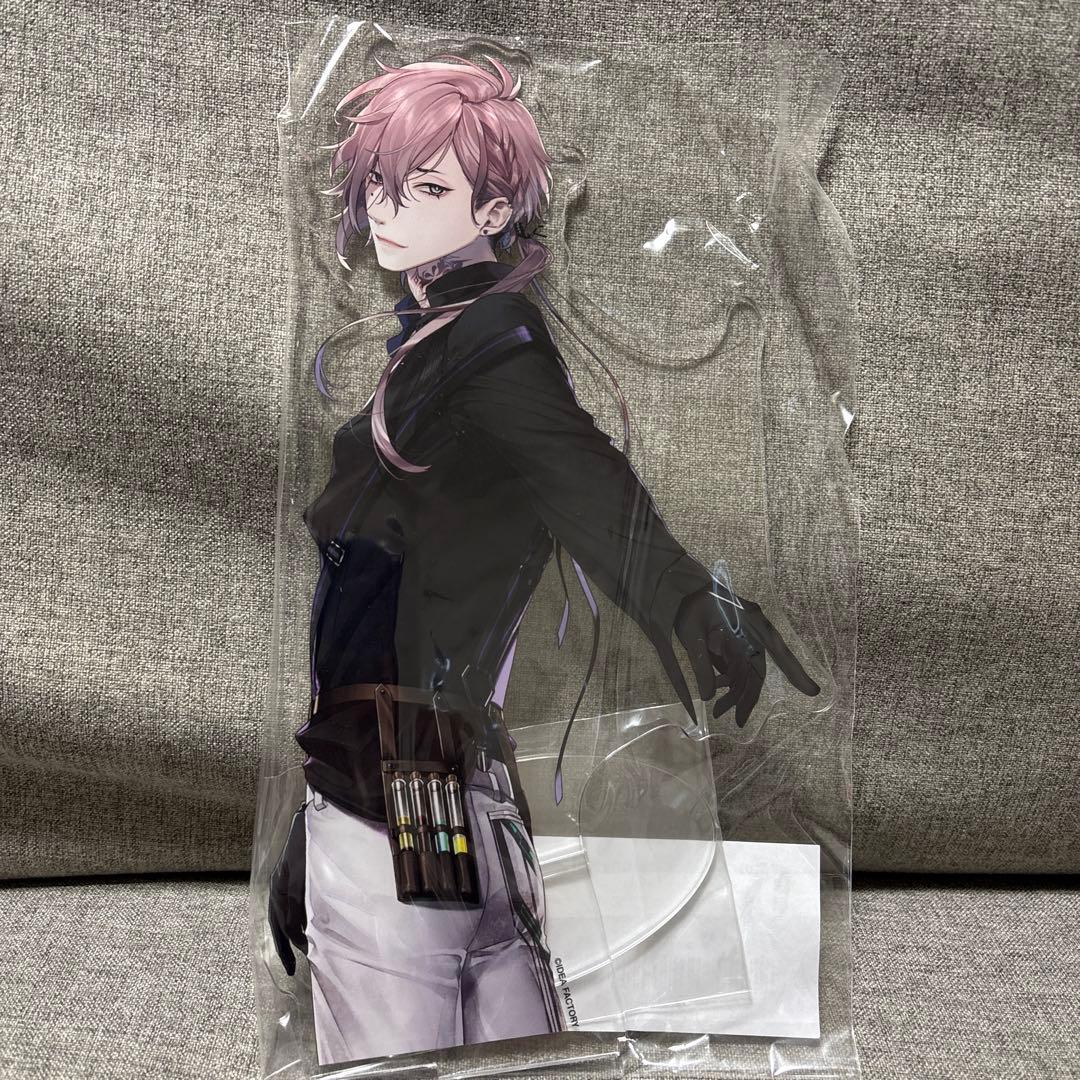 c107 ぽんかん⑧ vividcolor サイン入りアクリルボード