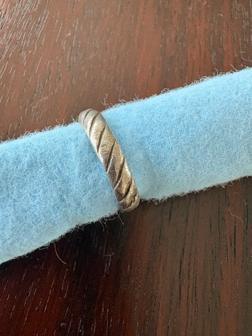 Katieハート型リング BE MINE シルバー14号