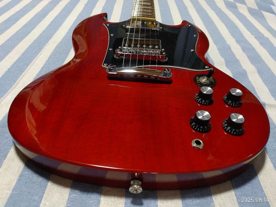 Blitz by Aria ProⅡのＳGタイプのBSG−STD使用感少ない美品