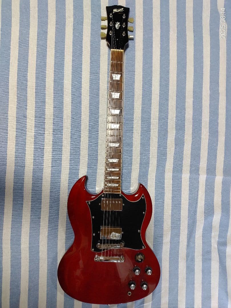 Blitz by Aria ProⅡのＳGタイプのBSG−STD使用感少ない美品