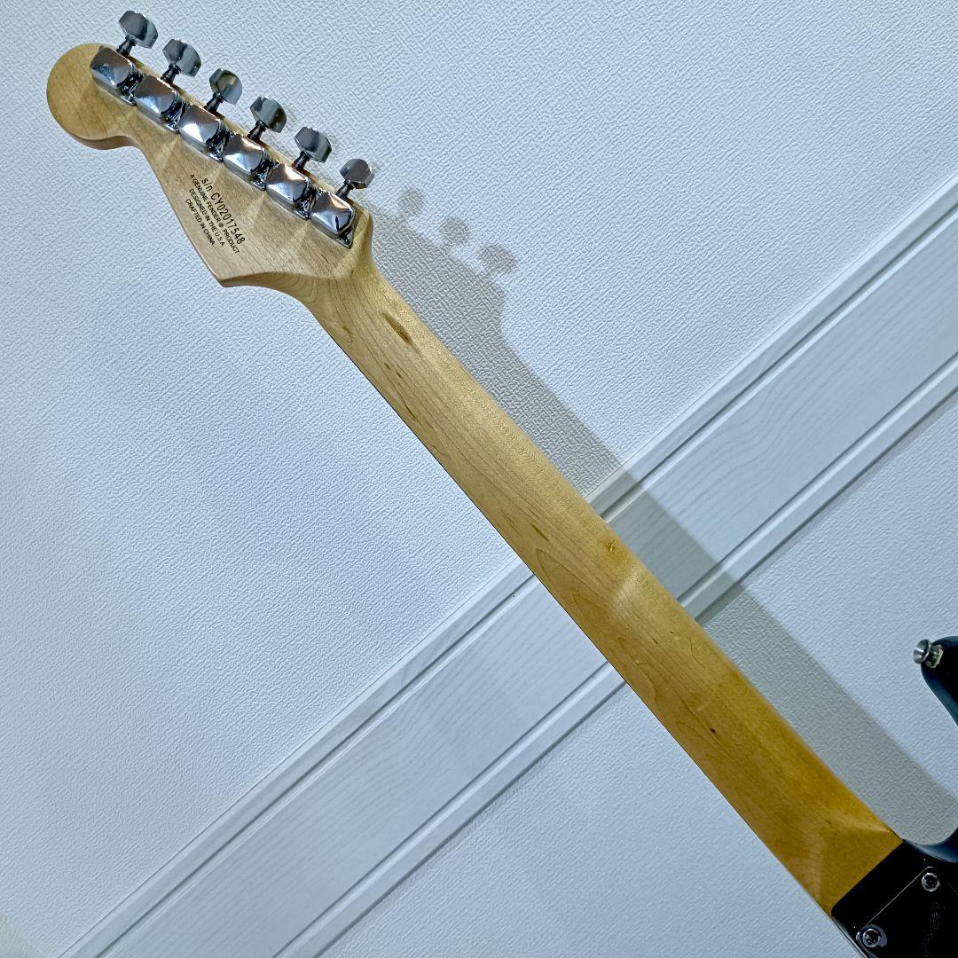 メンテ済｜Squier ストラトキャスター　サンバースト エレキギター