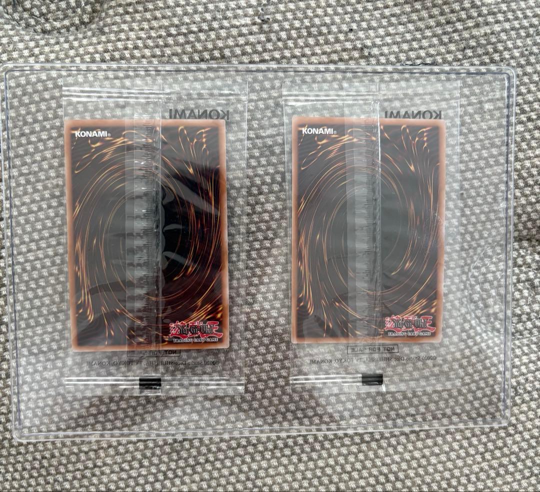 2枚 未開封 遊戯王 NIKE レッドアイズブラックドラゴン 非売品