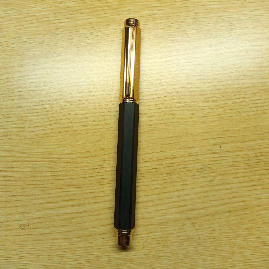 バリアスエボニーローズゴールドコートローラーボールペン