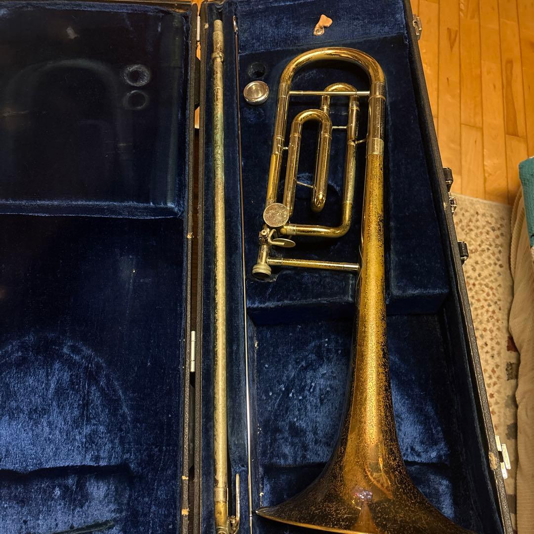 KAWAI B&S カワイ テナートロンボーン KTB-54L ジャンク扱い - メルカリ