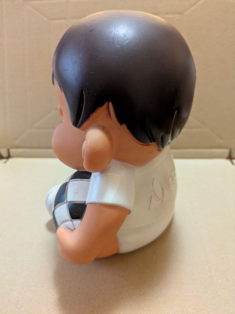 マキロン坊や　貯金箱　ソフビ　置物　昭和レトロ　山之内製薬