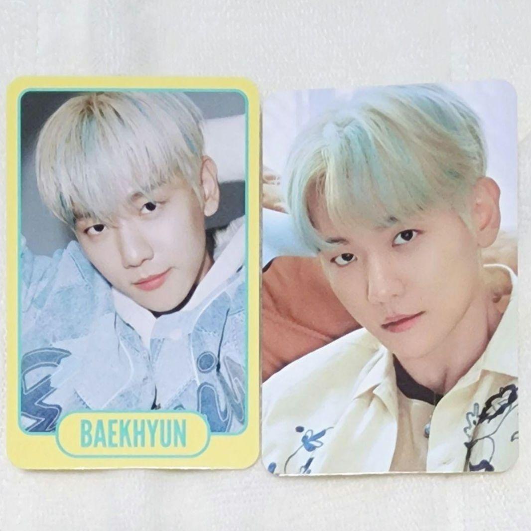 EXO ポップアップ トレカ ベッキョン