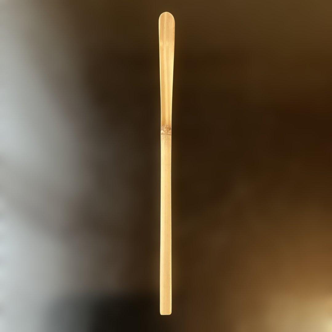 茶道 茶杓 銘・福禄寿