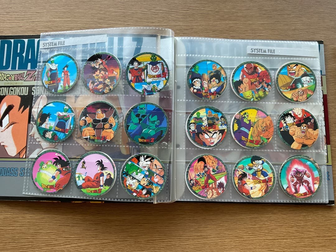 キャラカーン・きゃらか～ん・ノーマルセミコンプ ☆ ドラゴンボール