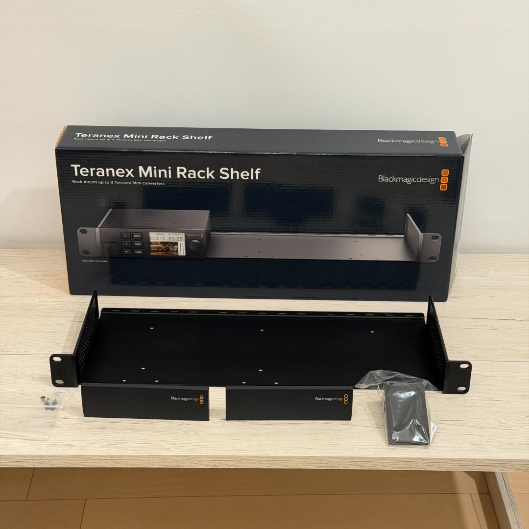 Teranex Mini Rack Shelf 中古 Blackmagic Design Teranex Mini Rack Shelf 中古品｜Yahoo!フリマ（旧