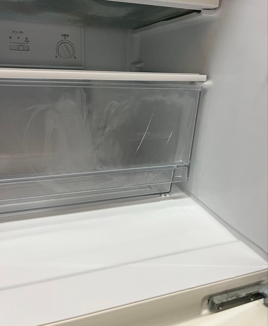 無印良品 MUJI 冷蔵庫 157L ホワイト シンプル 白 冷凍 冷蔵 2ドア